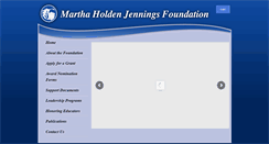 Desktop Screenshot of mhjf.org